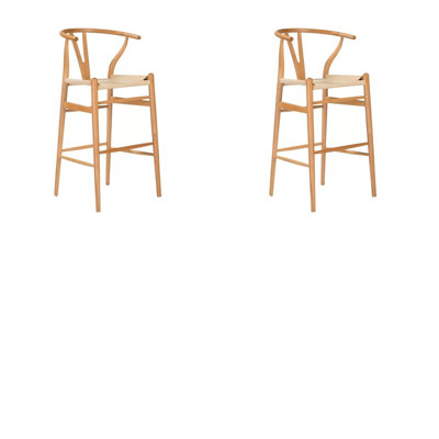 Tabouret Flaxton Woodcord (ensemble de 2)