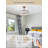 20" Brown Fandelier Ceiling Fan With Light, Brown Chandelier Ceiling Fans With Lights Remote Control, Fabric With 6 Speeds For Bedroom, Nursery, Living Room-1593443513