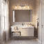 Éclairage pour salle de bain 4 lumières Savoy House Dover en laiton chaud-486375238-486375239-486375228