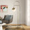 68.9'' Arched Floor Lamp