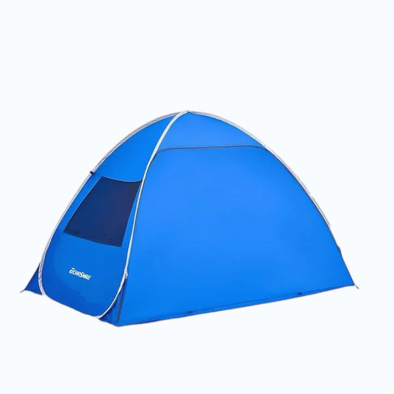 Abri de plage pour 3/4 personnes, parasol portatif