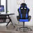 Inbox Zero Adjustable Reclining Ergonomic Faux Leather Swiveling PC & Racing Game Chair-1129893013