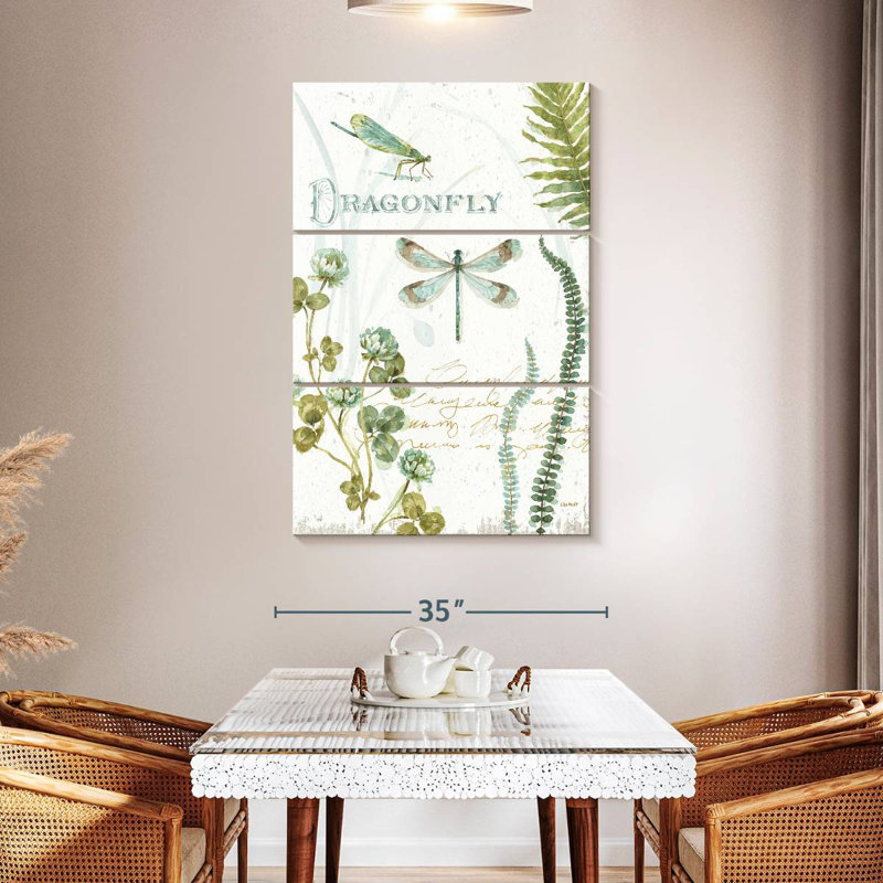 Libellule botanique Brampt My Greenhouse, H 50 po x l 32 po