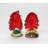 Cosmos Gifts Rooster Salt and Pepper Set