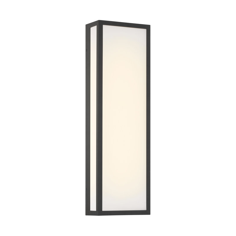 LED OUTDOOR SCONCE, 26" H x 8" W x 4" D, 22