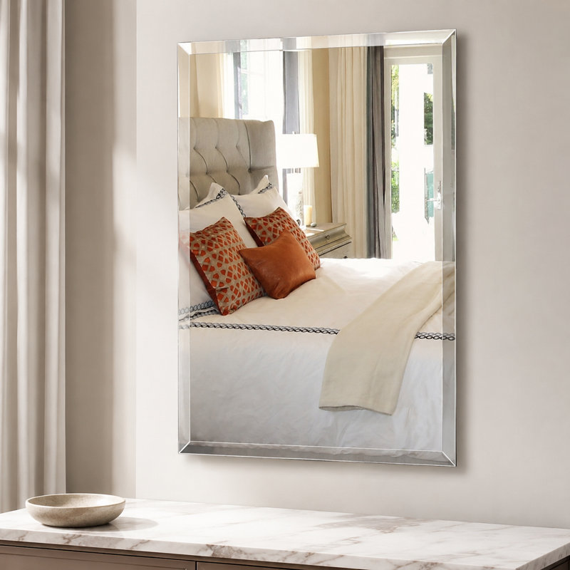 Miroir de salle de bain mural, 30 po x 20 po