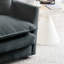 Comfy chenille 4 sièges avec construction en bois massif et rembourrage doux, structure stable et confortable