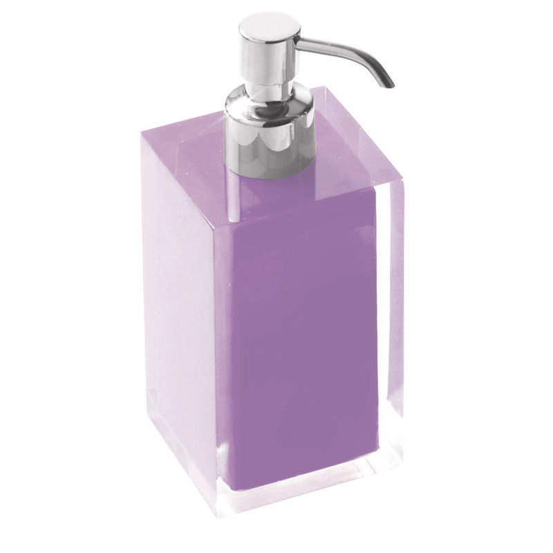 Picard Soap / Lotion Dispenser, Lilac