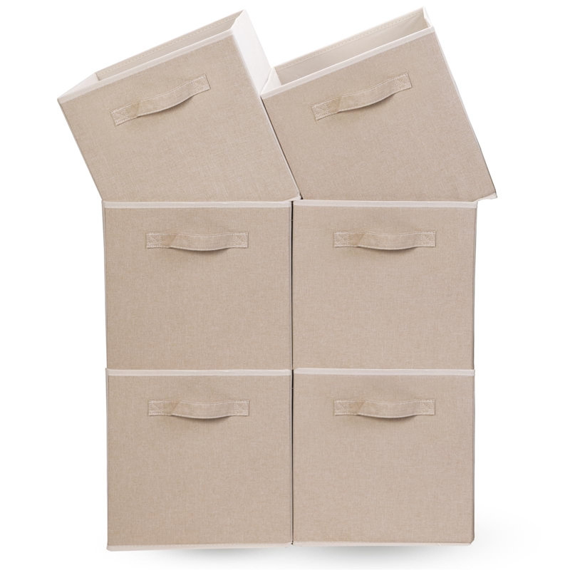 Rebrilliant Fabric Decorative Bin