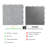 12'' L x 12'' W Plastic Interlocking Deck Tile