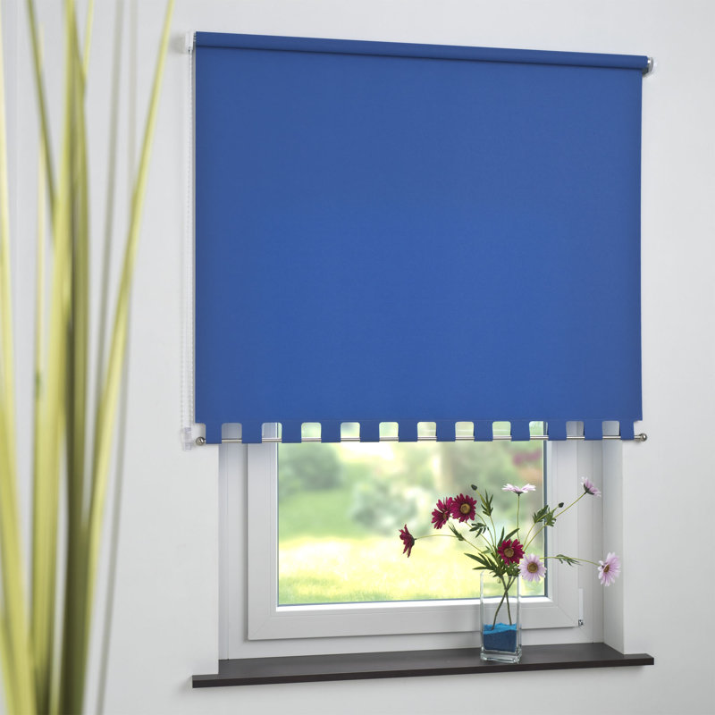 Semi Sheer, 180cm L x 162cm W, Blue