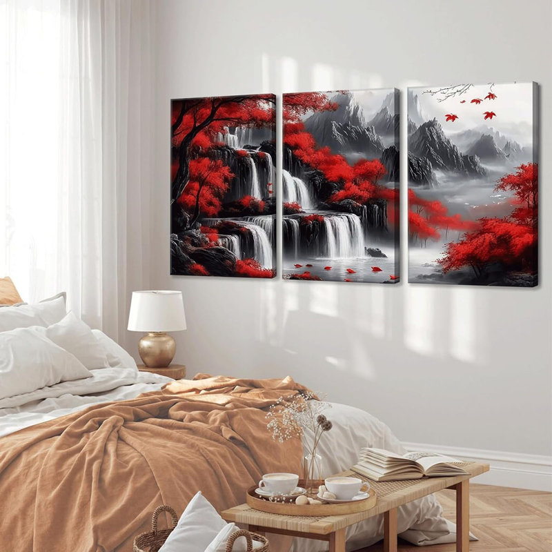 3 Piece Wrapped Canvas Print