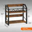 Manufactured Wood,Metal 30.2cm H Media Shelves