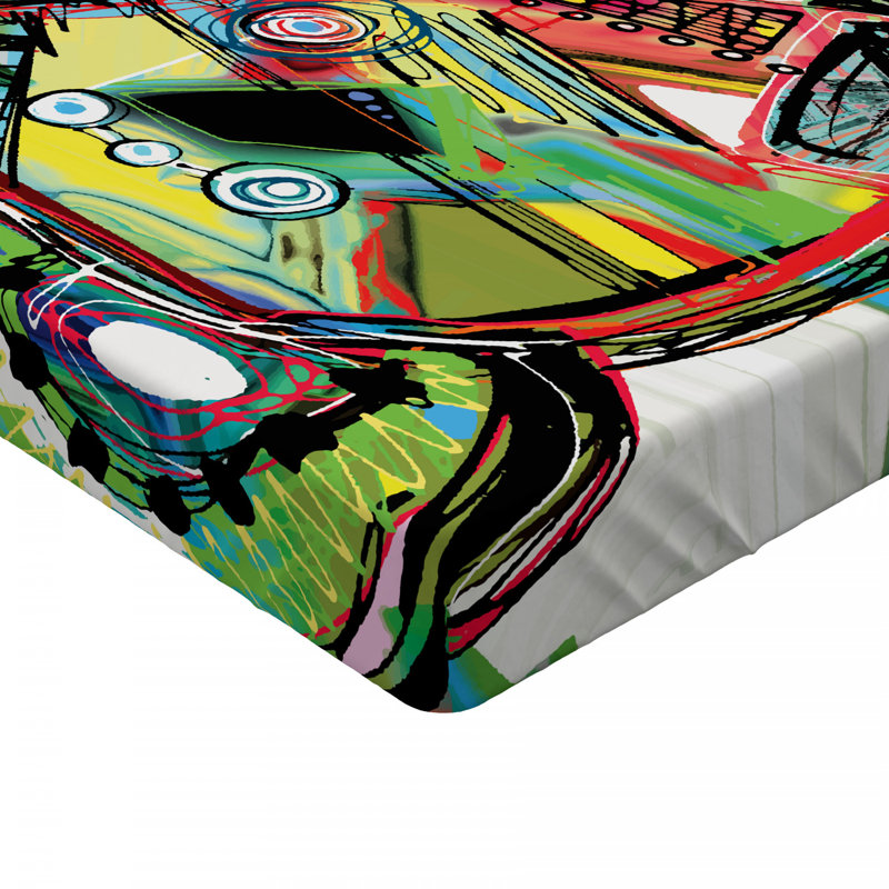 Microfiber Fitted Sheet, Queen Fitted Sheet