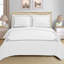 Ensemble de housse de couette brodée 100% coton 3 pièces BNM Miller-715617898-715617901