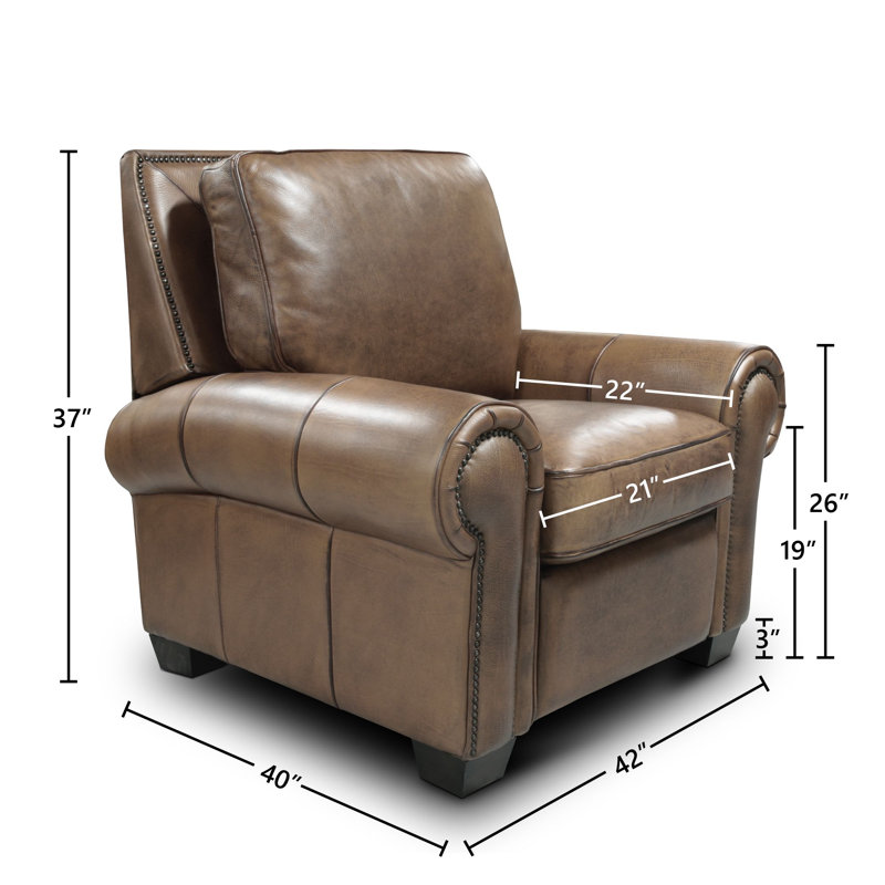 Valencia Recliner, Taupe