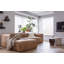 Sara 46 cm W Round Pouffe
