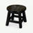 Carved Wooden Step Stool, Butterflies-274698635
