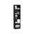 Bookcase Compact Bookshelf with Multiple Shelves-329283481