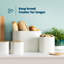 Metal Canister - Set of 5-69600138