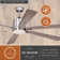 72'' Ceiling Fan with LED Lights