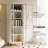 Wilma 47.6" W Book Cabinet Storage Bookcase