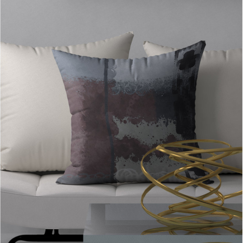  Housse et insert de coussin décoratif simple Simple Vigour, 24" X 24"