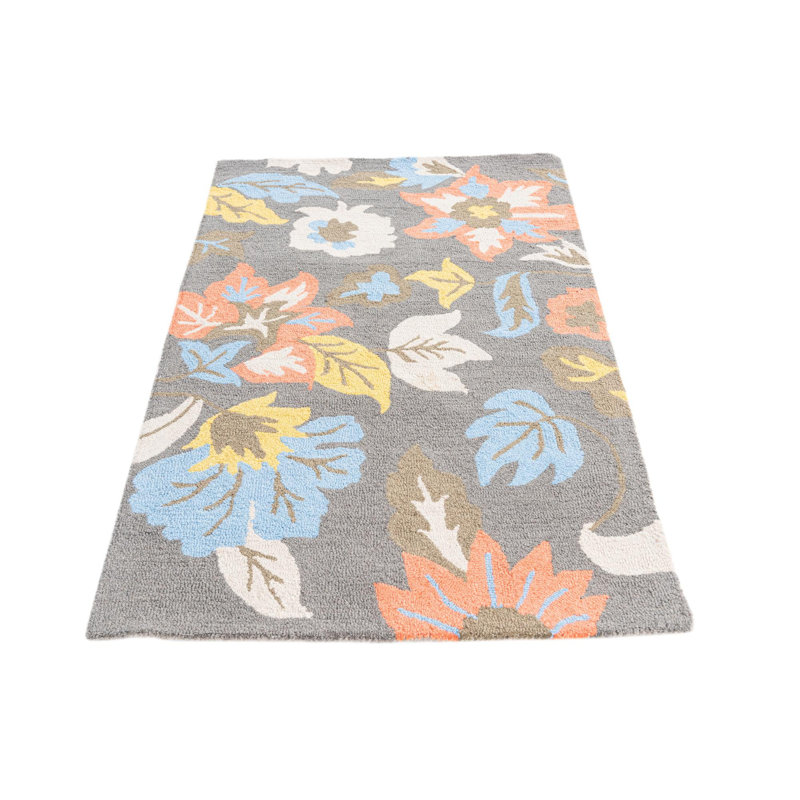 Tapis gris clair Mullan