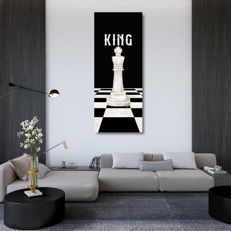 Lark Manor ™, art mural sur toile Tara, H 48 po x l 22 po
