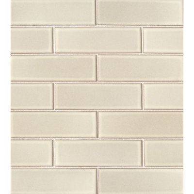 Carreau de porcelaine 2 "x 6" Zenia