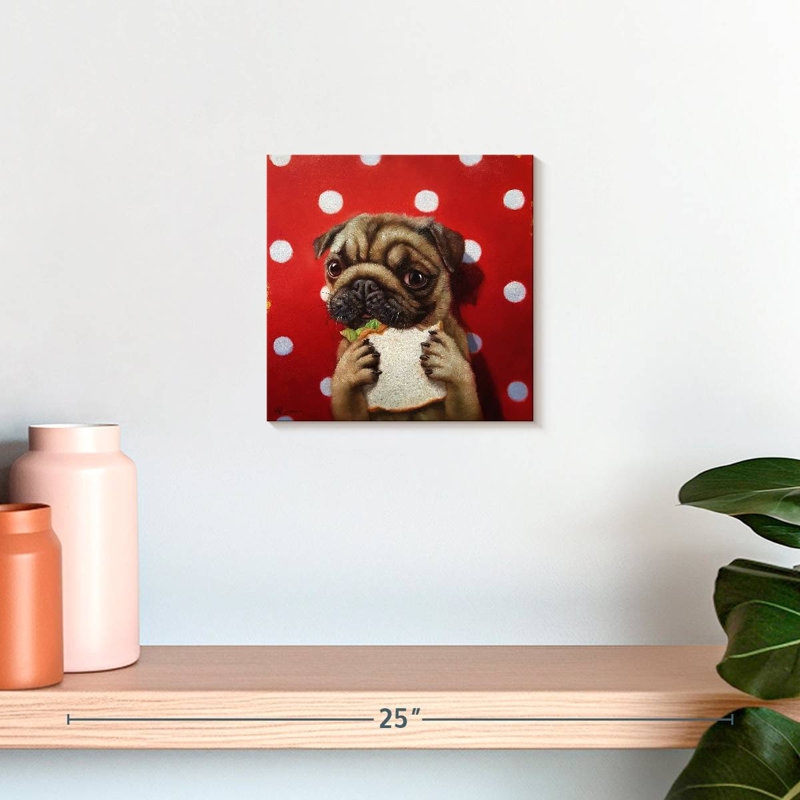 Ketti Pugalici, H 10 po x l 10 po