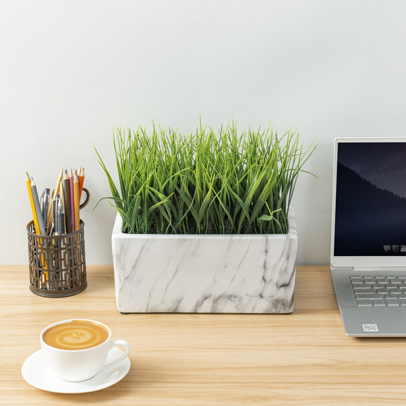 Faux plantes de verdure artificielles en pot