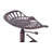 Gilbert Swivel Adjustable Height Counter Stool