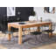 Wafrt Acacia Solid Wood Dining Table-1572002254