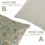 Housse de coussin en lin de qualité supérieure Fab Divine, Modern Home Accent, Kundanvan-110772225-110772206