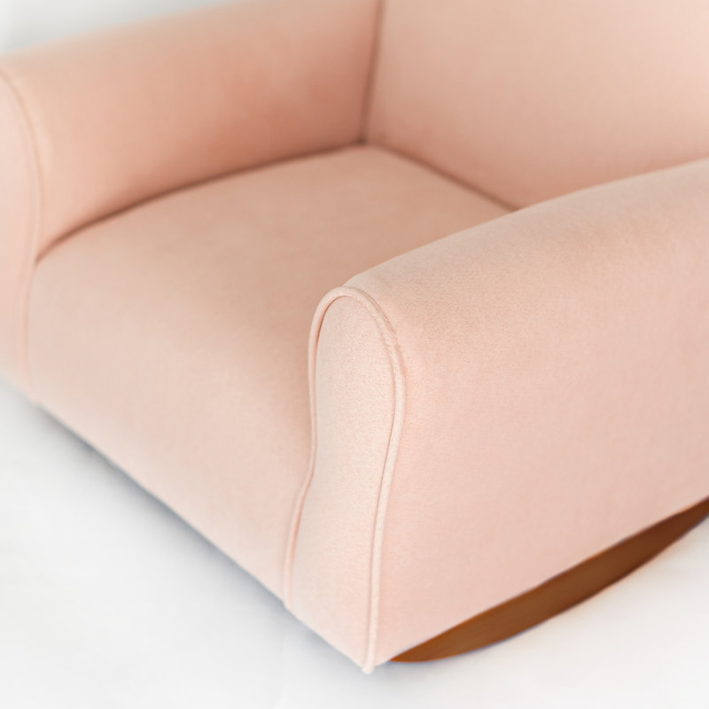Chaise berçante pour enfants, enfant, Rougir