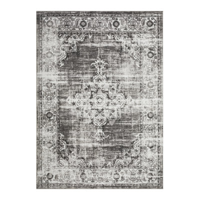 Raghdah Washable Oriental Indoor Rug