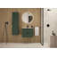 61mm Single Bathroom Vanity with Ceramic Basin