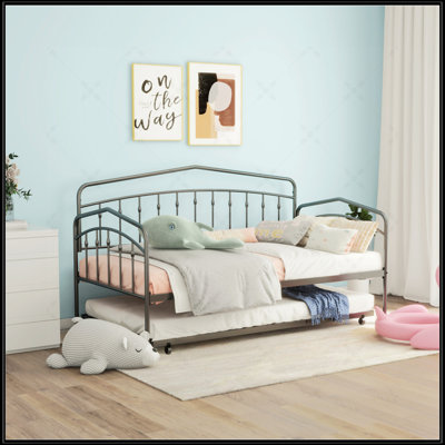 Fox Twin Daybed With Twin Trundle