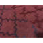 Wool Geometric Area Rug in Rust-106954720