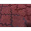 Wool Geometric Area Rug in Rust-106954721