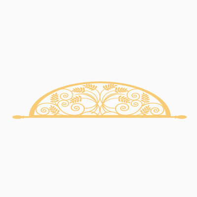 Plants & Flowers Non-Wall Damaging Wall Decal