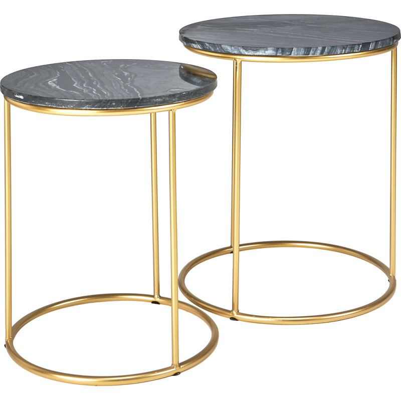 Milly End Table, Black