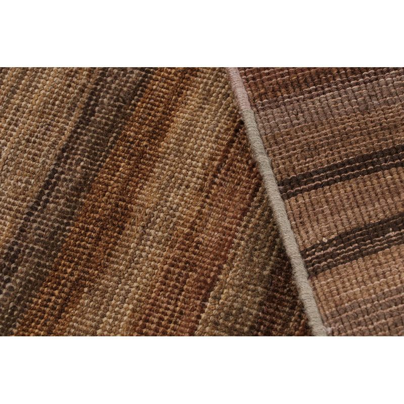 One-of-a-Kind Rectangle 7'10" X 10'5" Hand Knotted Area Rug