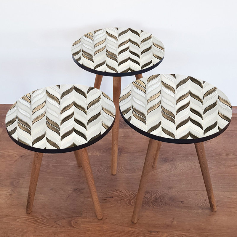 Tables gigognes Aldana