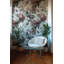 Papier peint floral vert-574686019