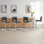 Tabouret de comptoir rembourré 26 po Daco-1849257111-1849257113