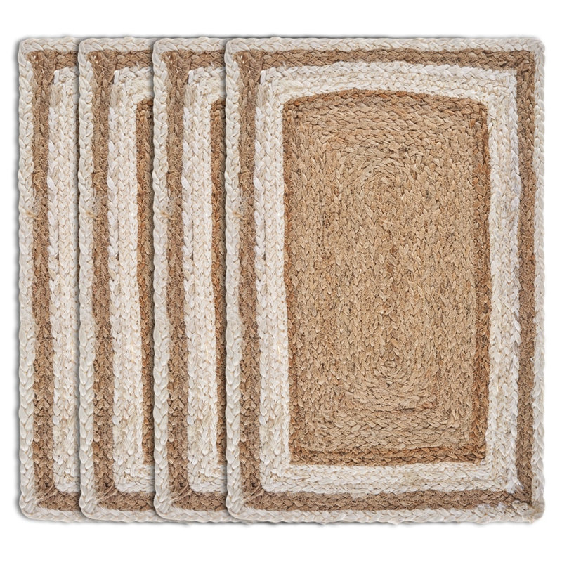 Napperon en jute 19 "Mirha