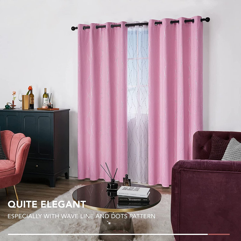 Amzi Blackout Curtain Pair