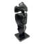 Figurines et sculptures Khennedi faites à la main en aluminium - Blanc, doré et noir-2130391111
